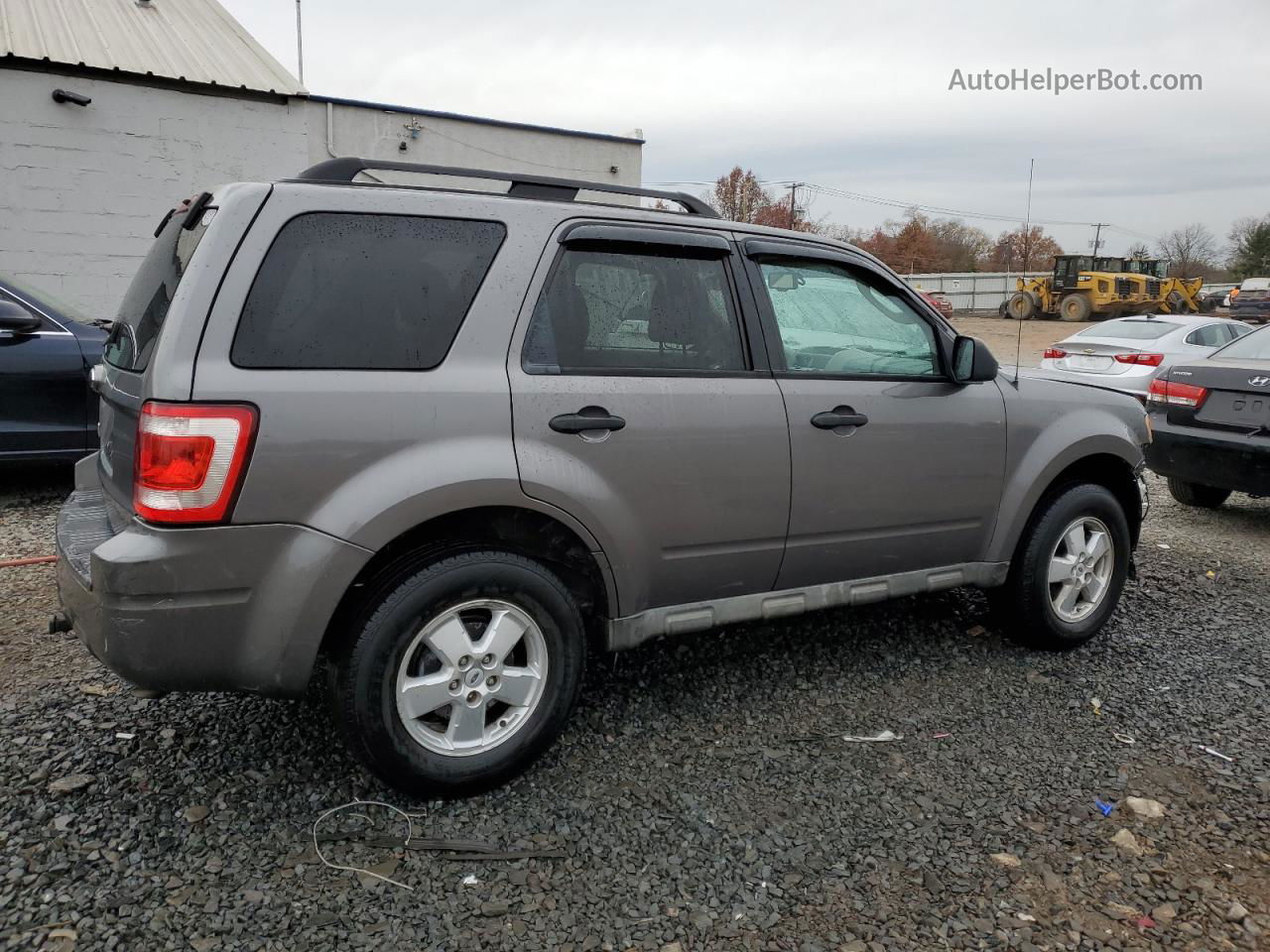 2009 Ford Escape Xlt Gray vin: 1FMCU03719KB64185