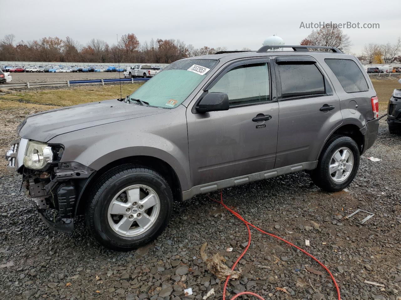 2009 Ford Escape Xlt Gray vin: 1FMCU03719KB64185