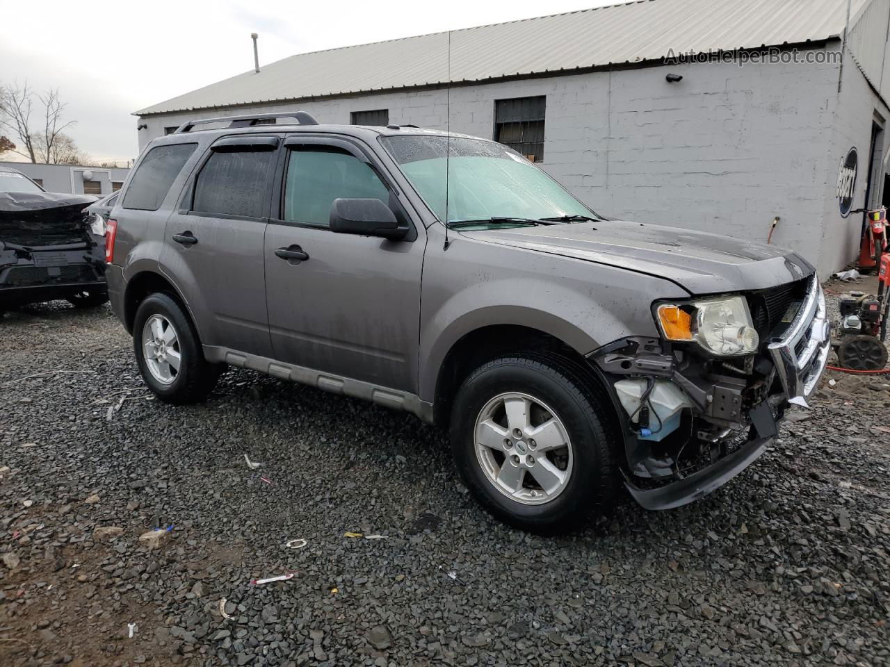 2009 Ford Escape Xlt Gray vin: 1FMCU03719KB64185