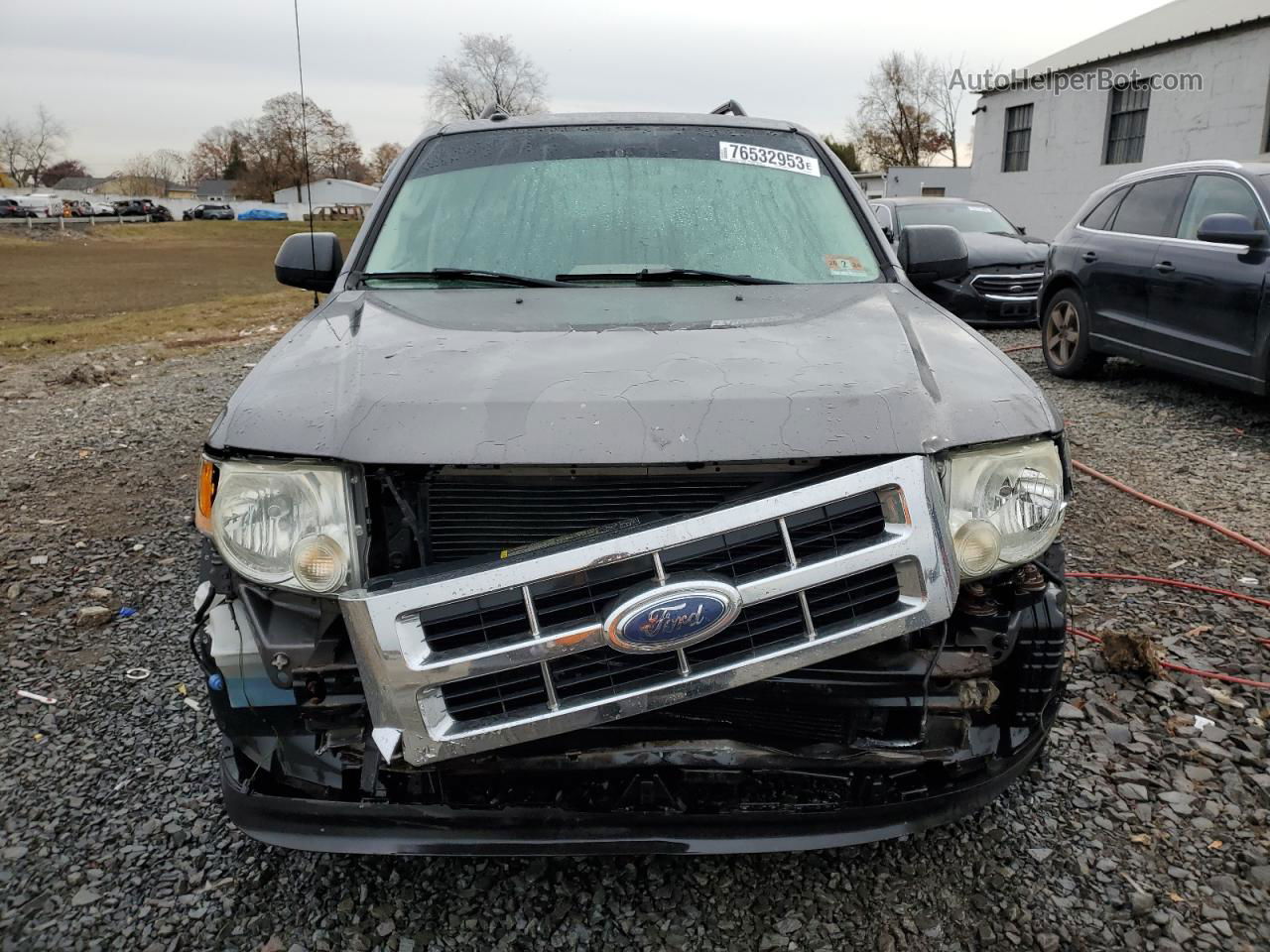 2009 Ford Escape Xlt Gray vin: 1FMCU03719KB64185