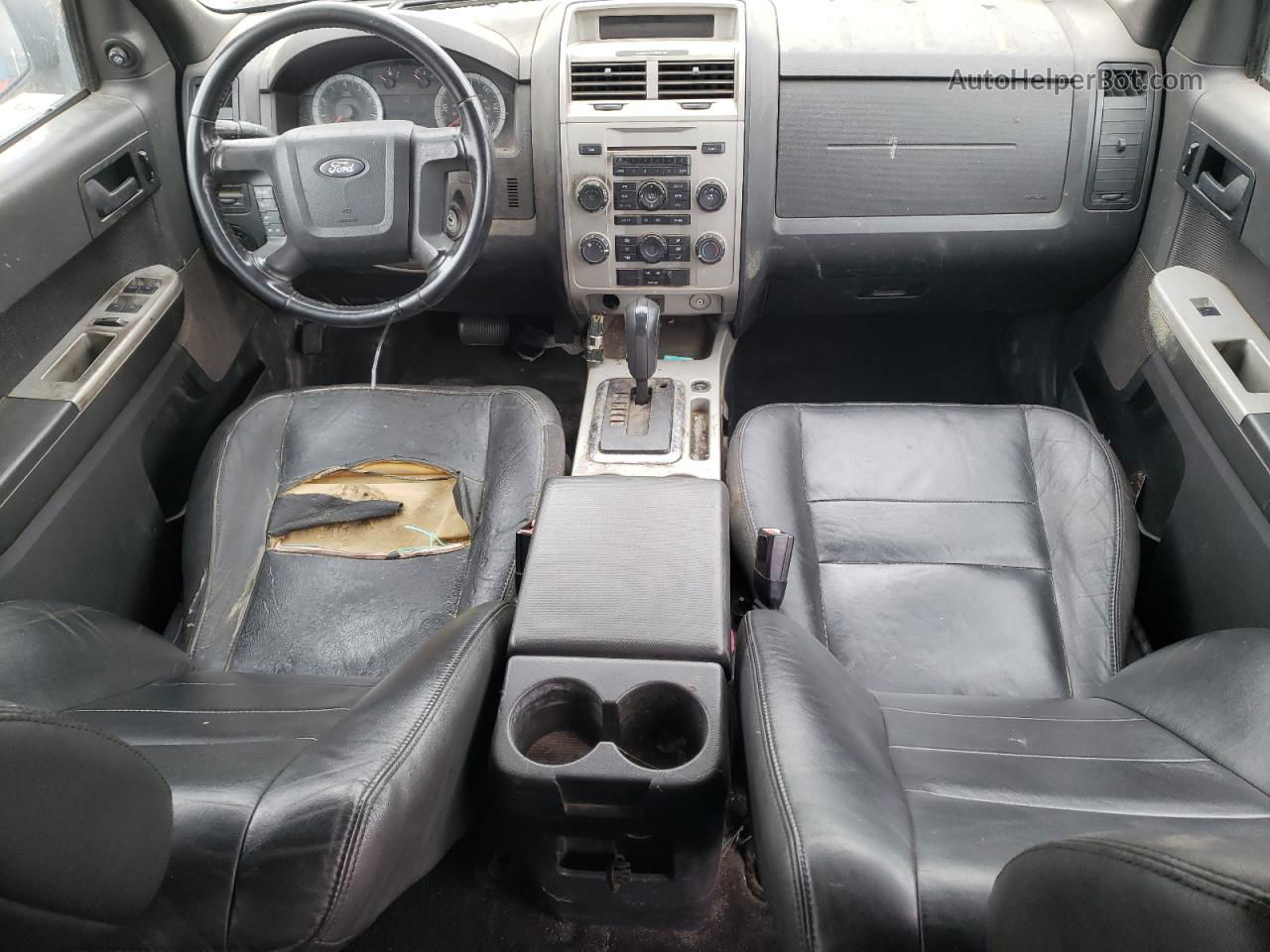 2009 Ford Escape Xlt Серебряный vin: 1FMCU03729KA12030