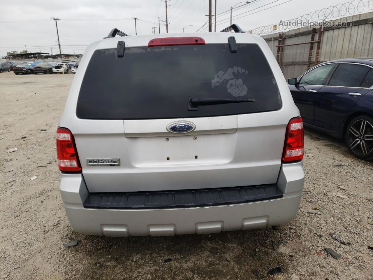 2009 Ford Escape Xlt Silver vin: 1FMCU03729KA12030