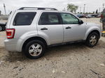 2009 Ford Escape Xlt Silver vin: 1FMCU03729KA12030