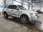 2009 Ford Escape Xlt Silver vin: 1FMCU03729KA21441