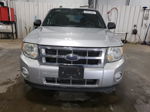 2009 Ford Escape Xlt Silver vin: 1FMCU03729KA21441