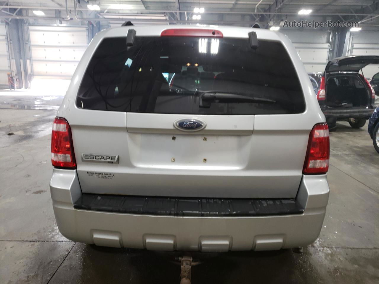 2009 Ford Escape Xlt Silver vin: 1FMCU03729KA21441