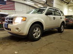 2009 Ford Escape Xlt Белый vin: 1FMCU03729KC66062