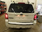 2009 Ford Escape Xlt Белый vin: 1FMCU03729KC66062