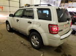 2009 Ford Escape Xlt White vin: 1FMCU03729KC66062