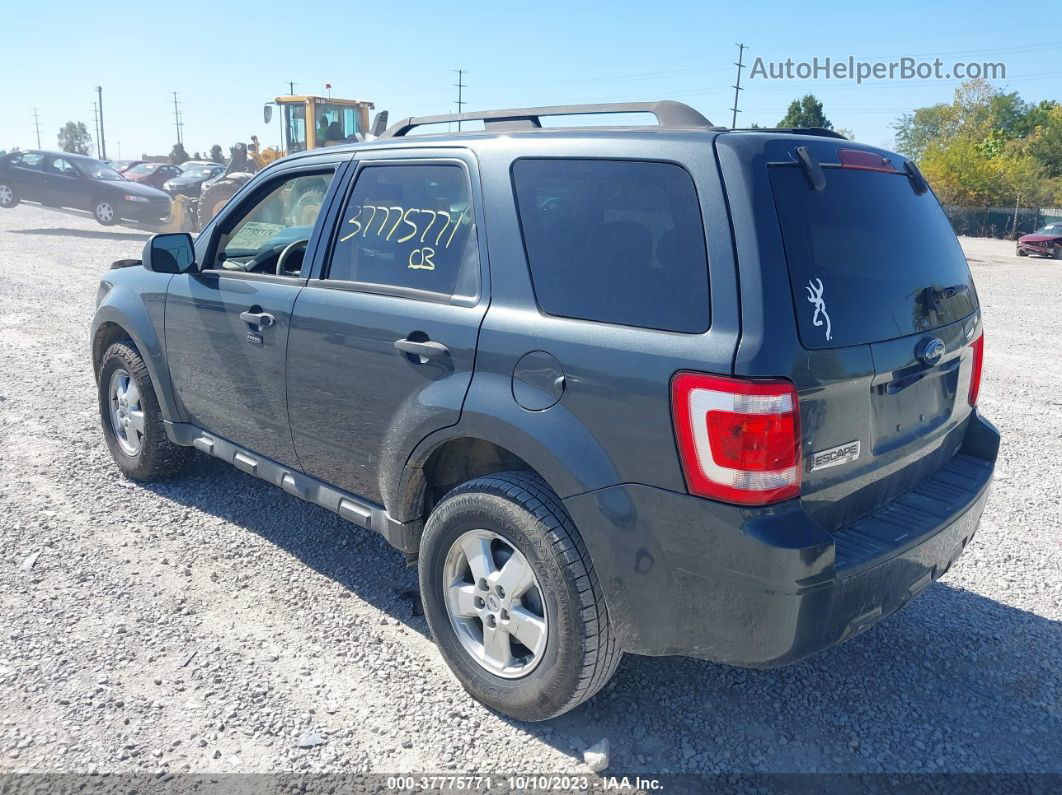 2009 Ford Escape Xlt Blue vin: 1FMCU03729KD00629