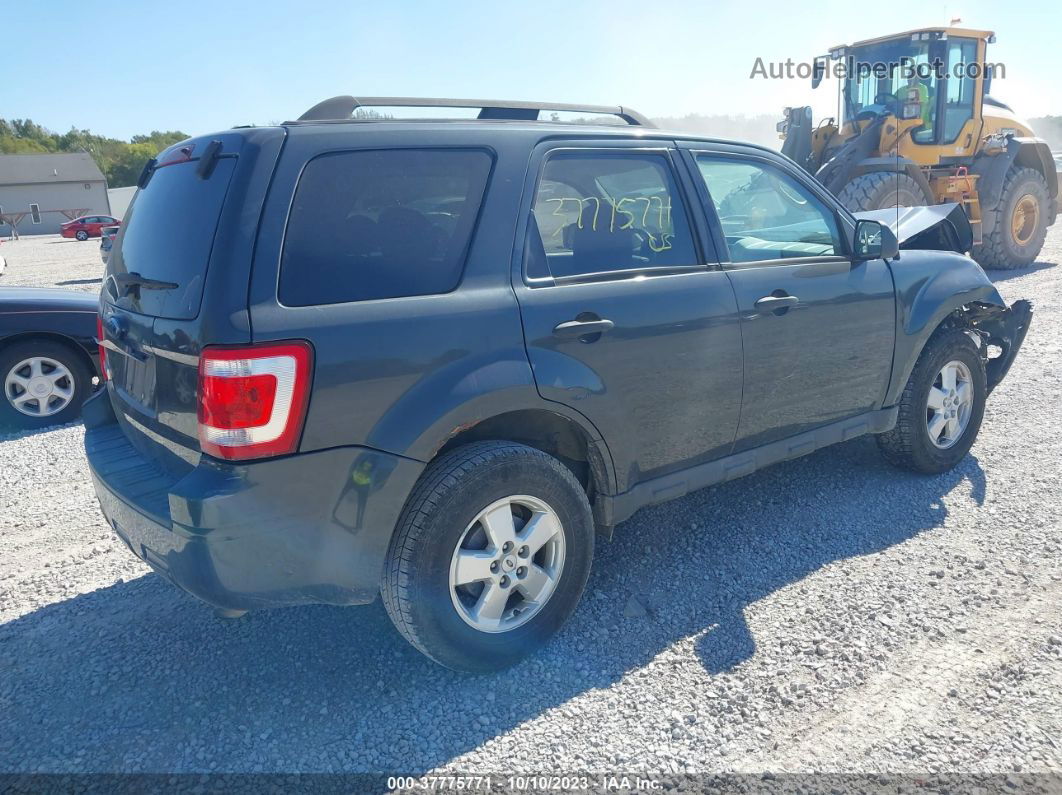 2009 Ford Escape Xlt Blue vin: 1FMCU03729KD00629