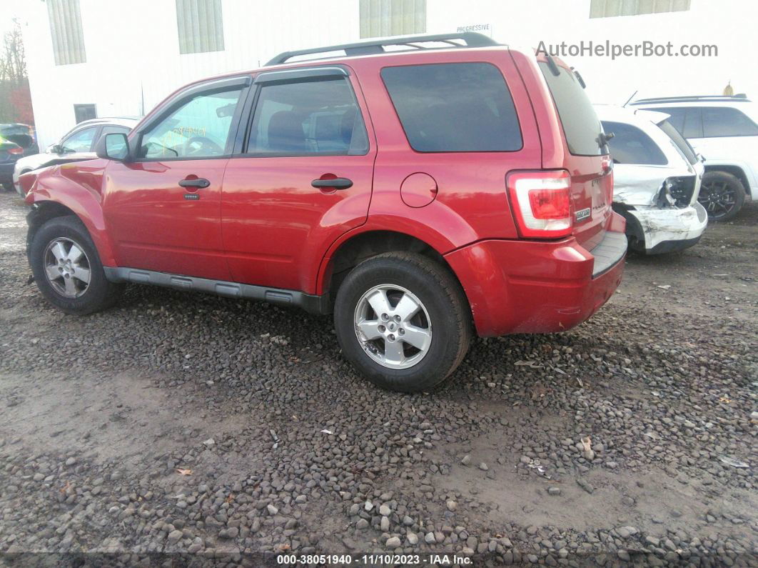 2009 Ford Escape Xlt Red vin: 1FMCU03729KD05264