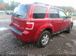 2009 Ford Escape Xlt Red vin: 1FMCU03729KD05264