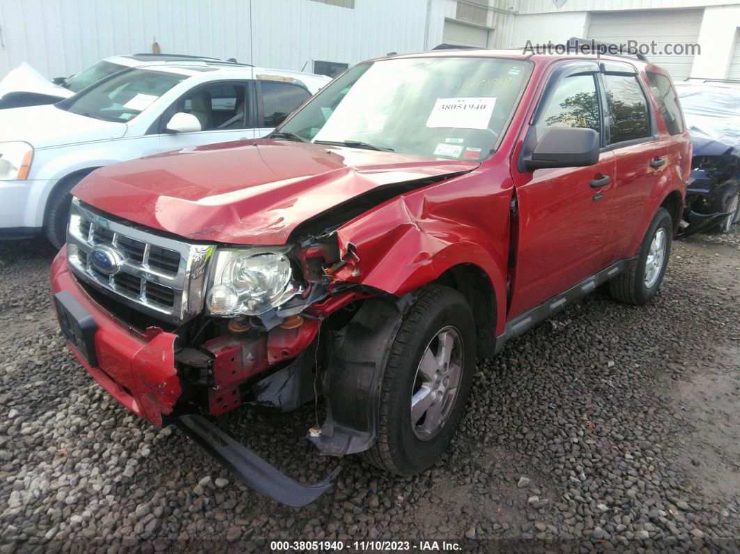 2009 Ford Escape Xlt Red vin: 1FMCU03729KD05264