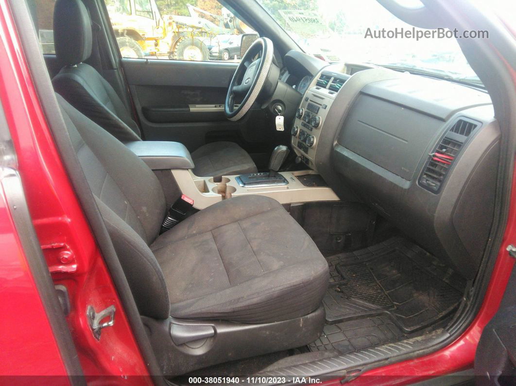 2009 Ford Escape Xlt Red vin: 1FMCU03729KD05264