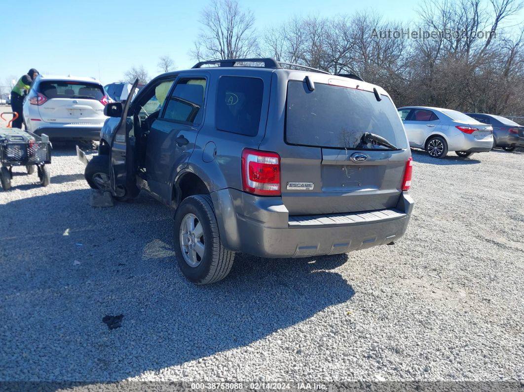 2009 Ford Escape Xlt Серый vin: 1FMCU03739KB78931