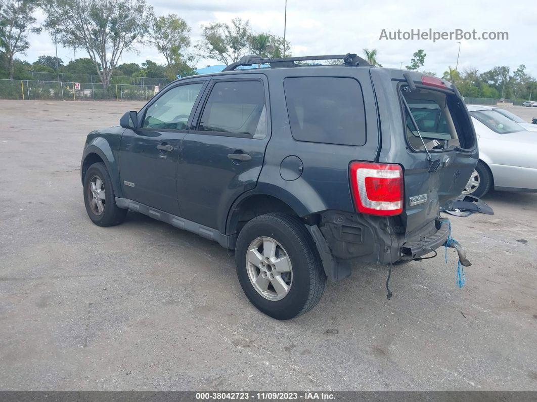 2009 Ford Escape Xlt Blue vin: 1FMCU03749KA19674