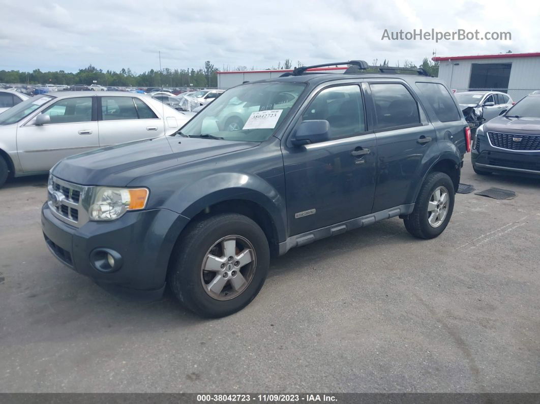 2009 Ford Escape Xlt Blue vin: 1FMCU03749KA19674