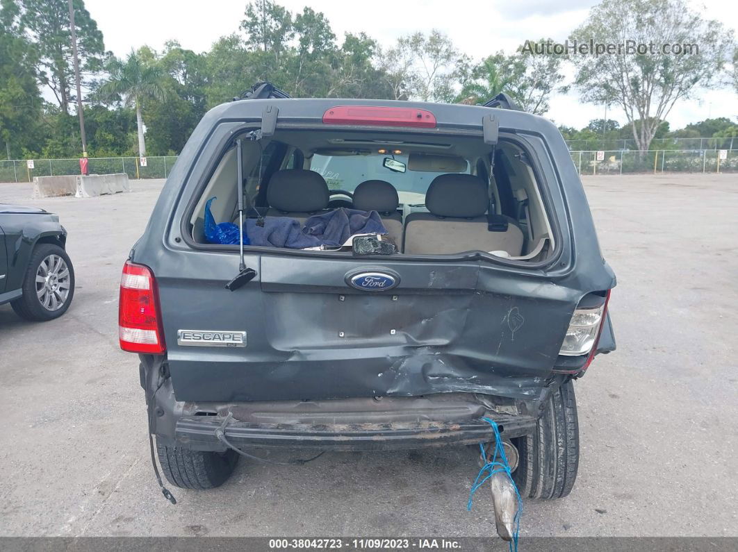 2009 Ford Escape Xlt Blue vin: 1FMCU03749KA19674