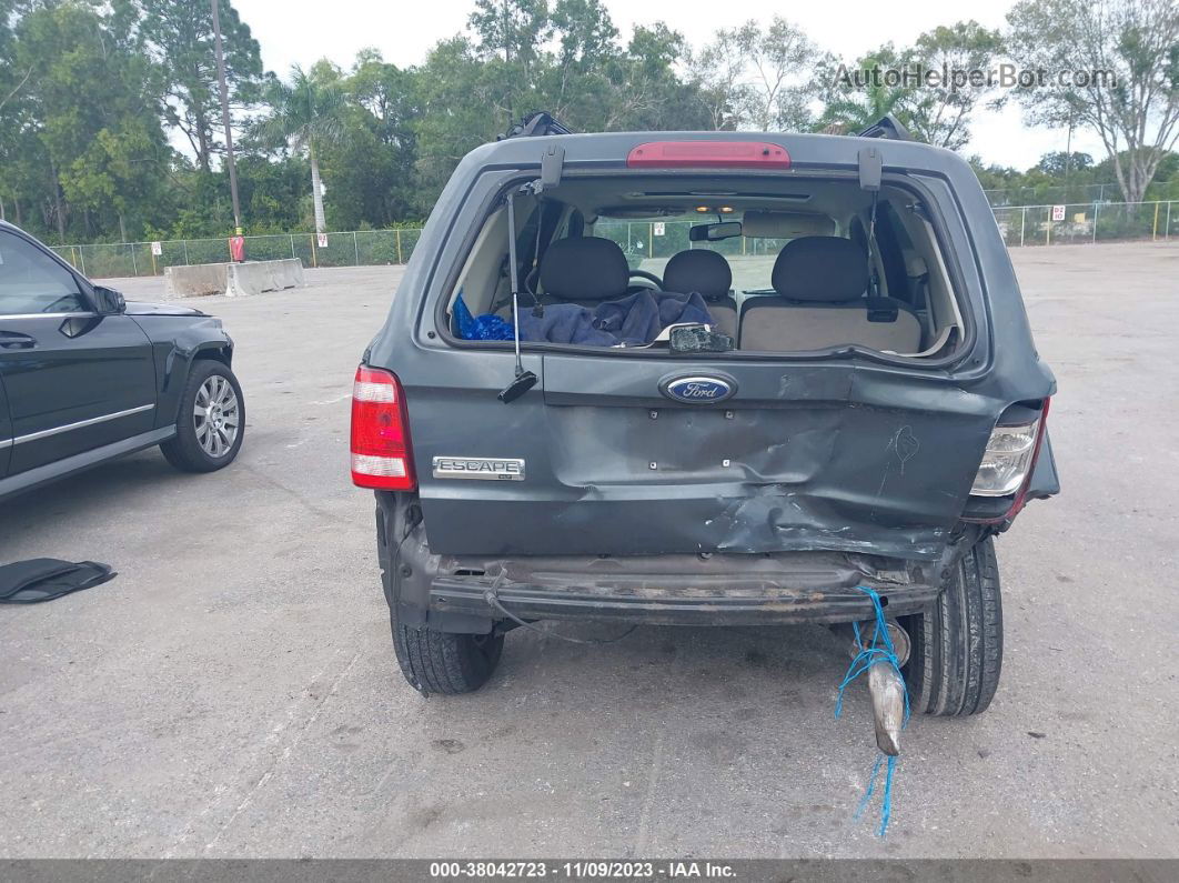 2009 Ford Escape Xlt Blue vin: 1FMCU03749KA19674