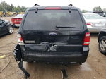 2009 Ford Escape Xlt Черный vin: 1FMCU03749KA50939