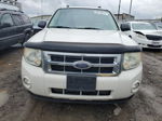 2009 Ford Escape Xlt Белый vin: 1FMCU03749KB40138