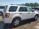 2009 Ford Escape Xlt White vin: 1FMCU03749KB70451