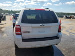 2009 Ford Escape Xlt White vin: 1FMCU03749KB70451