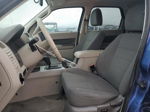 2009 Ford Escape Xlt Blue vin: 1FMCU03759KA20994