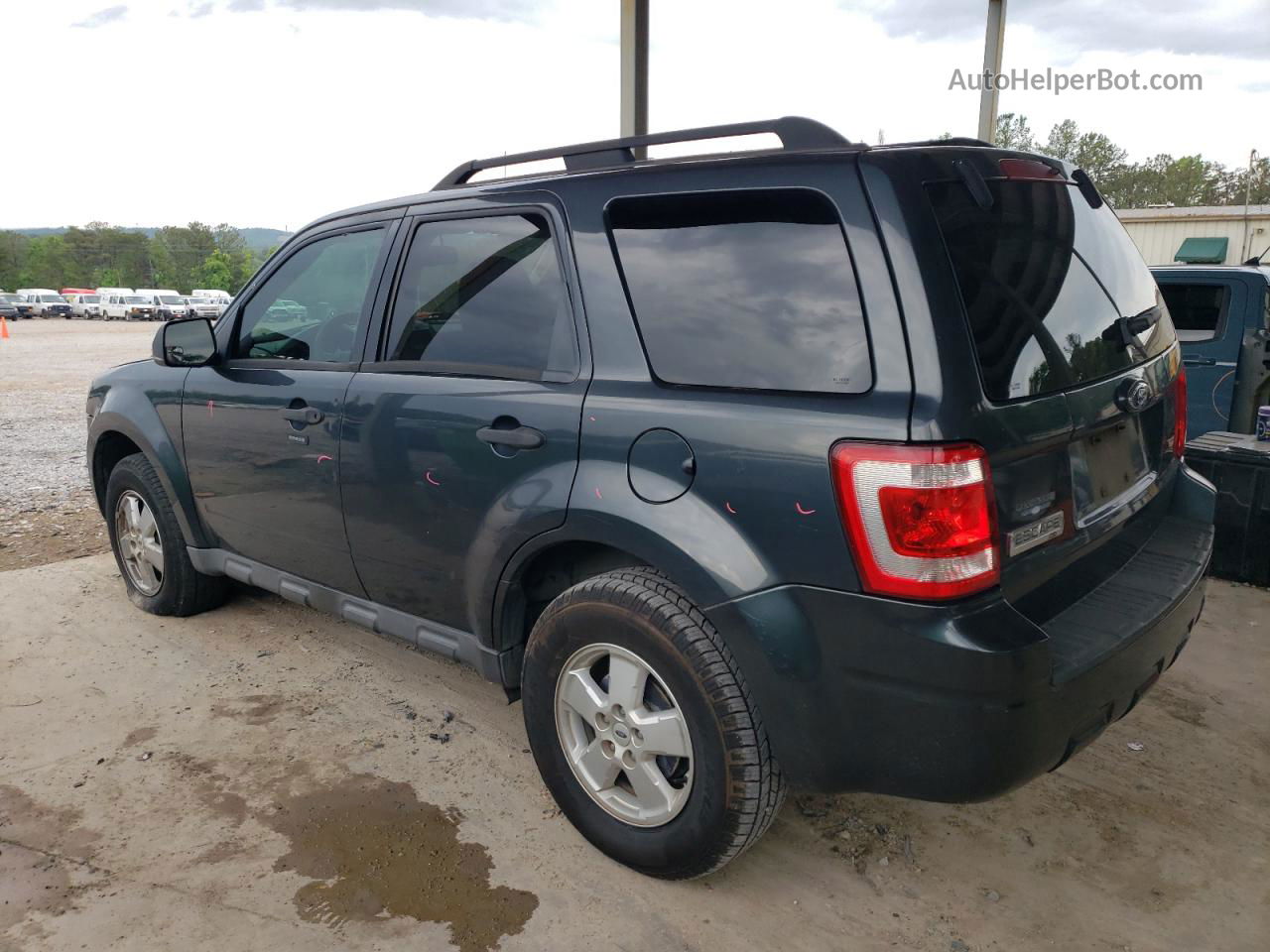 2009 Ford Escape Xlt Синий vin: 1FMCU03759KD05355