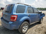 2009 Ford Escape Xlt Blue vin: 1FMCU03769KA33060