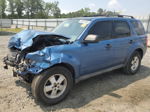 2009 Ford Escape Xlt Blue vin: 1FMCU03769KA33060