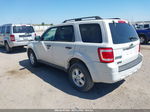 2009 Ford Escape Xlt White vin: 1FMCU03769KA43832