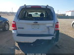 2009 Ford Escape Xlt White vin: 1FMCU03769KA57181