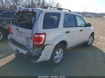 2009 Ford Escape Xlt White vin: 1FMCU03769KA57181