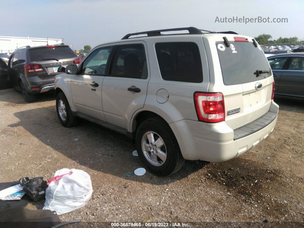 2009 Ford Escape Xlt Бежевый vin: 1FMCU03769KA88057