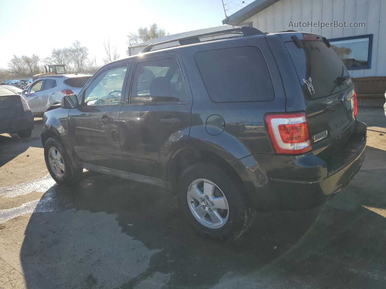 2009 Ford Escape Xlt Gray vin: 1FMCU03769KB22451