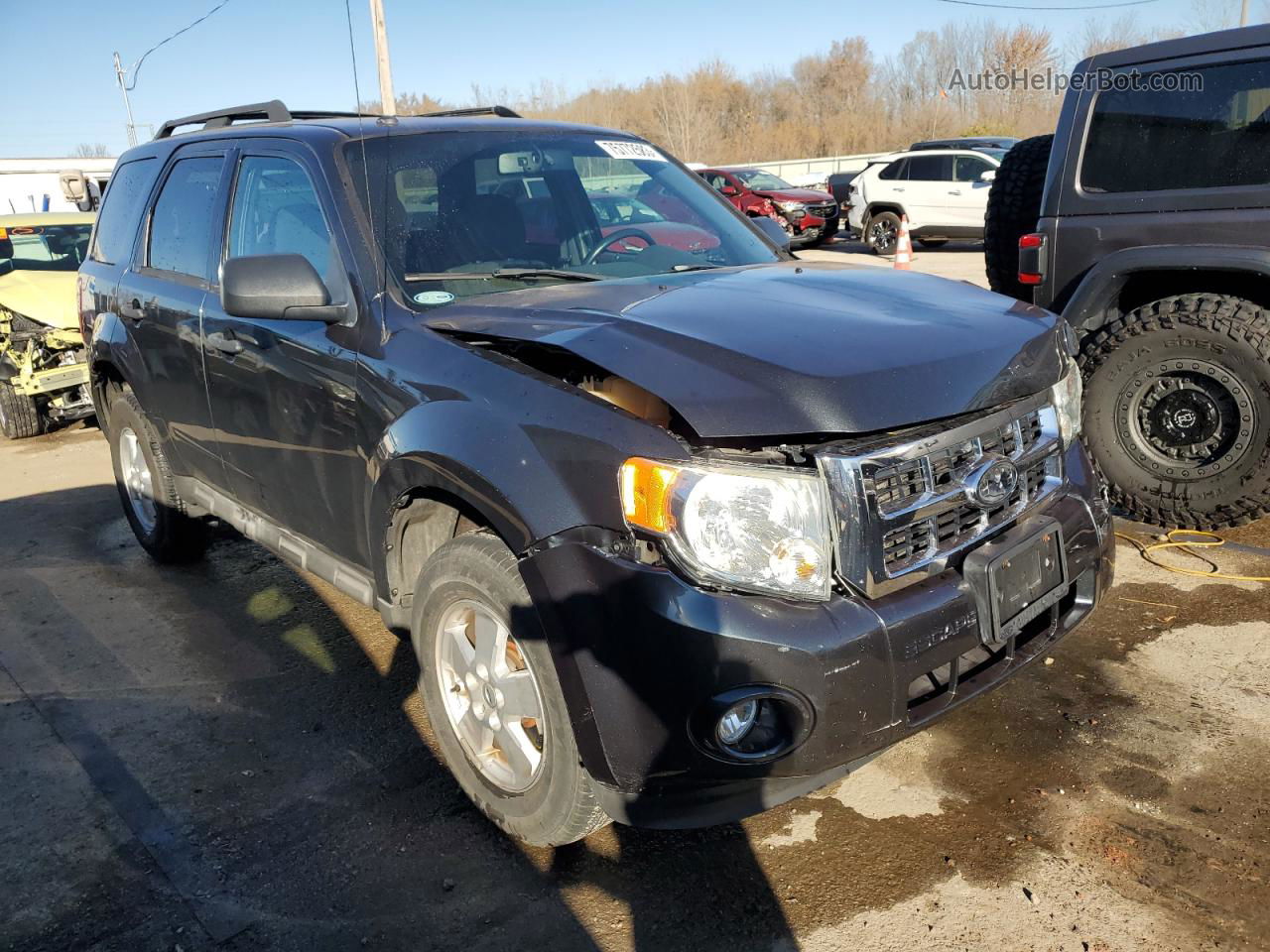 2009 Ford Escape Xlt Серый vin: 1FMCU03769KB22451