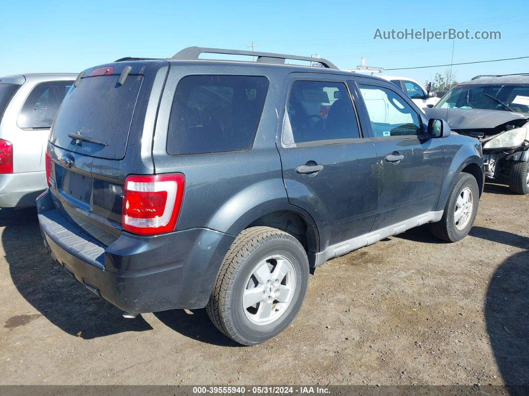 2009 Ford Escape Xlt Черный vin: 1FMCU03769KB28671