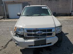 2009 Ford Escape Xlt White vin: 1FMCU03769KC47143