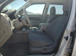 2009 Ford Escape Xlt White vin: 1FMCU03769KC47143