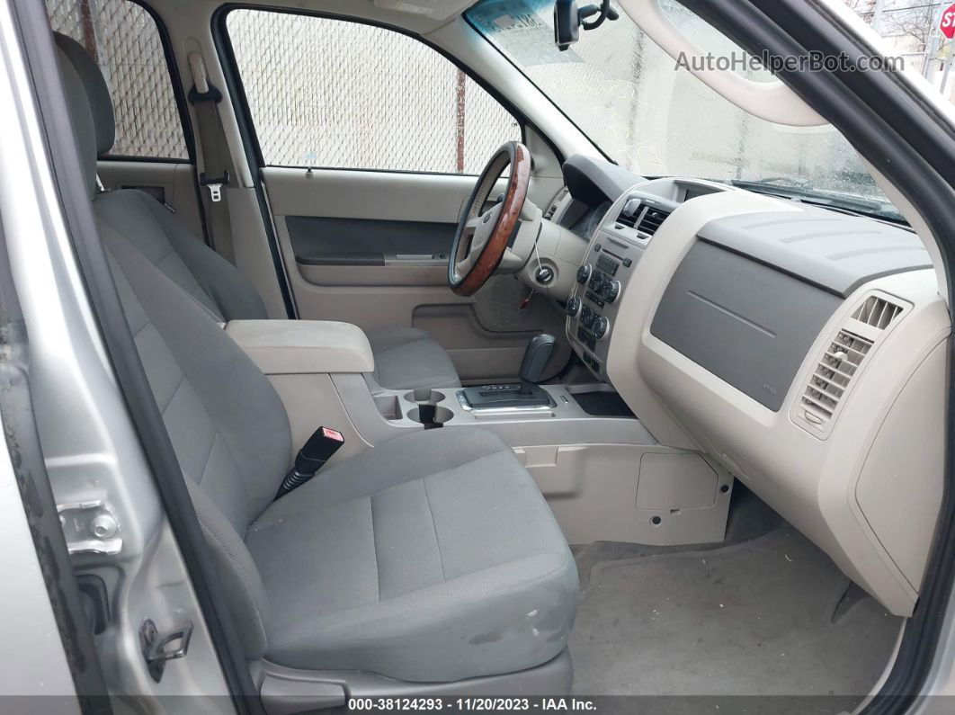 2009 Ford Escape Xlt Silver vin: 1FMCU03769KD06756