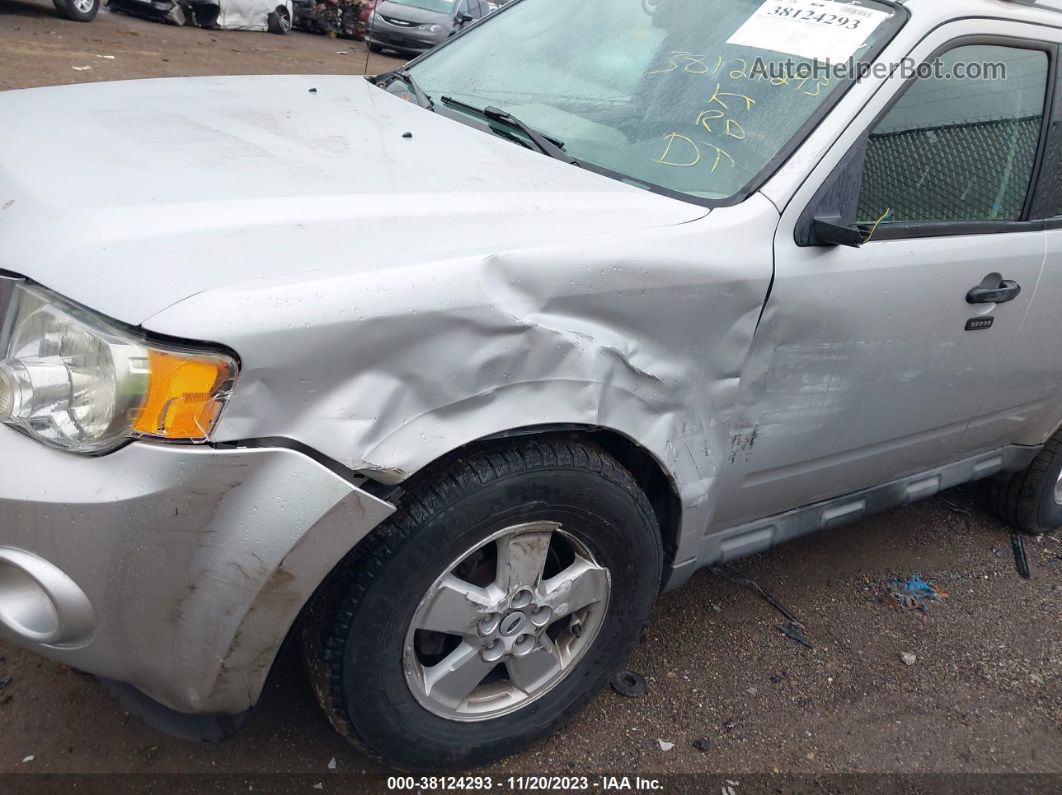 2009 Ford Escape Xlt Silver vin: 1FMCU03769KD06756