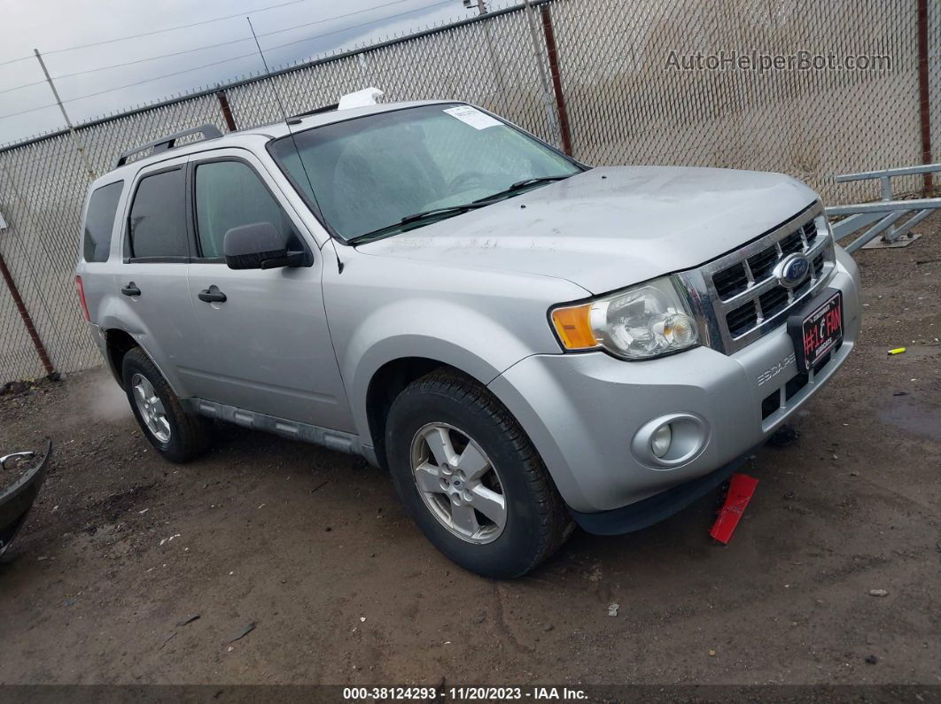 2009 Ford Escape Xlt Silver vin: 1FMCU03769KD06756