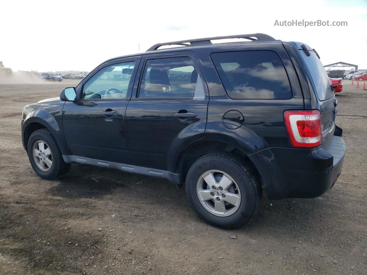 2009 Ford Escape Xlt Черный vin: 1FMCU03779KA02769