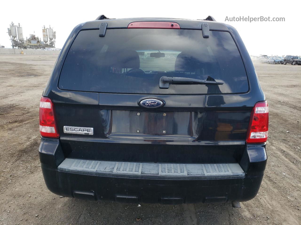 2009 Ford Escape Xlt Черный vin: 1FMCU03779KA02769