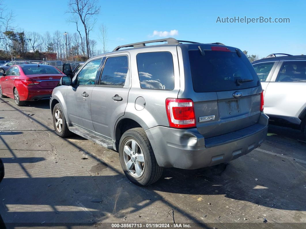 2009 Ford Escape Xlt Серый vin: 1FMCU03779KA14422