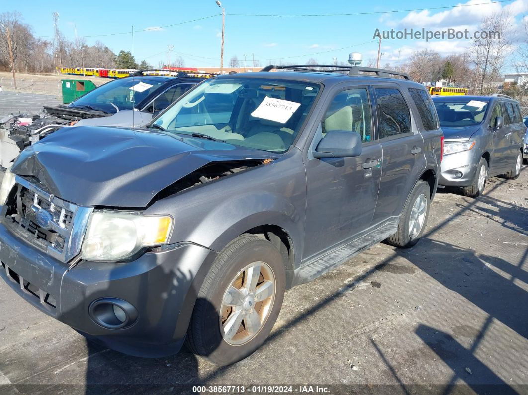 2009 Ford Escape Xlt Серый vin: 1FMCU03779KA14422