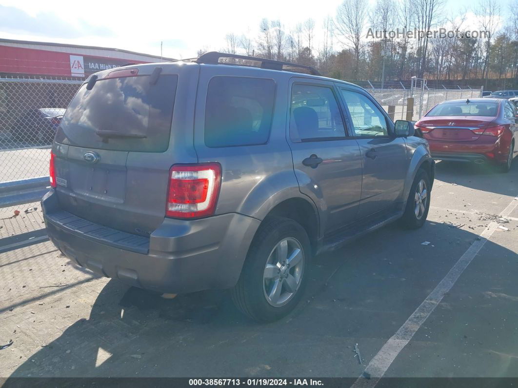 2009 Ford Escape Xlt Gray vin: 1FMCU03779KA14422