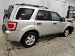 2009 Ford Escape Xlt Silver vin: 1FMCU03779KA19331